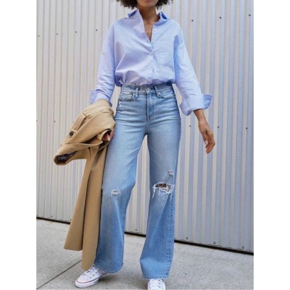 AYR Secret Sauce Jeans Heirloom Light Wash Women’s 30x29 Straight Leg 30 Short